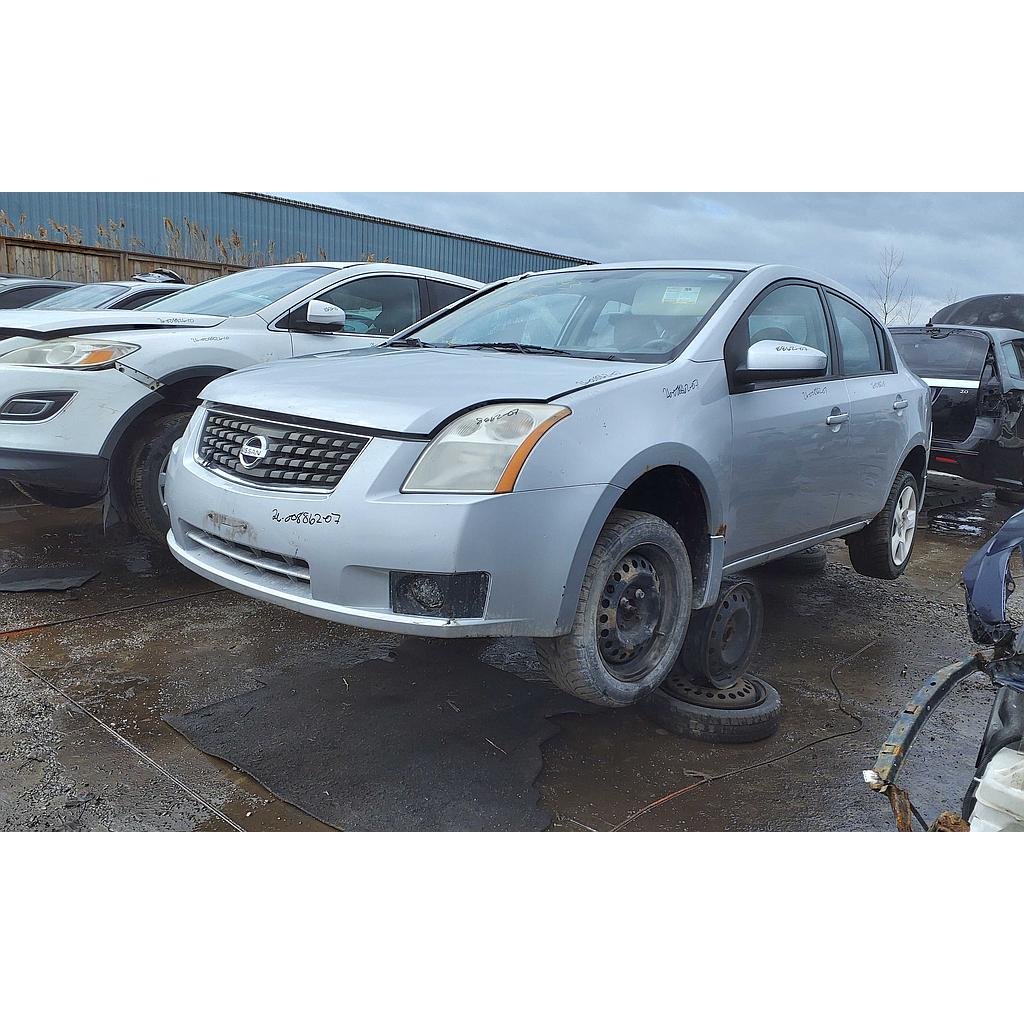 NISSAN SENTRA 2007