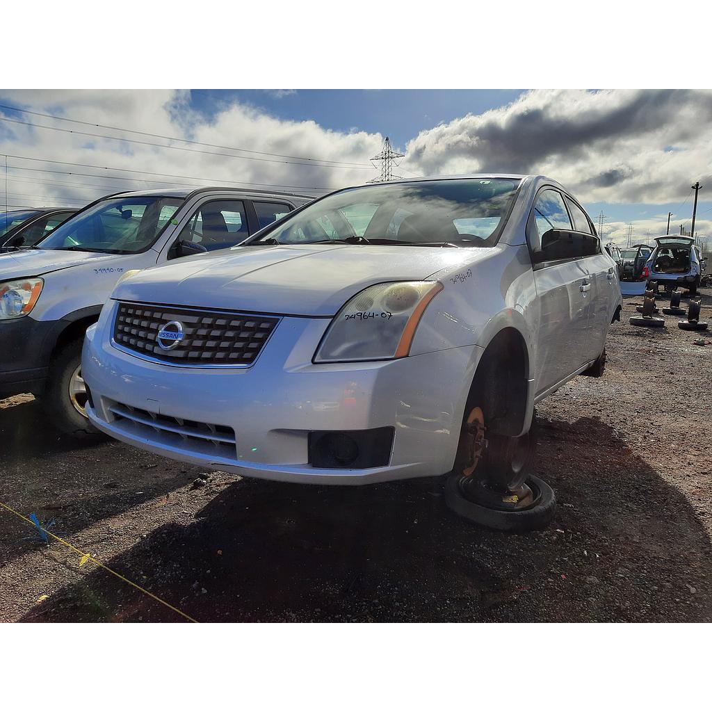 NISSAN SENTRA 2007