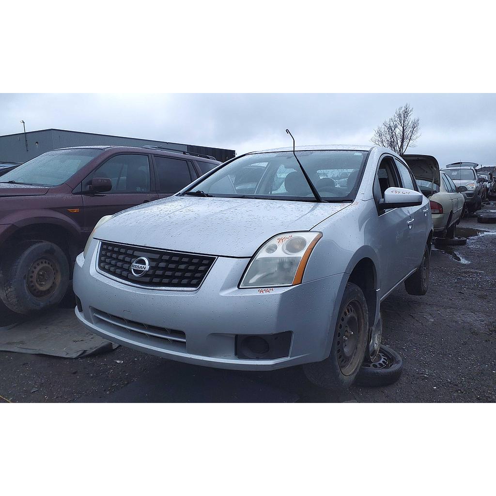 NISSAN SENTRA 2007
