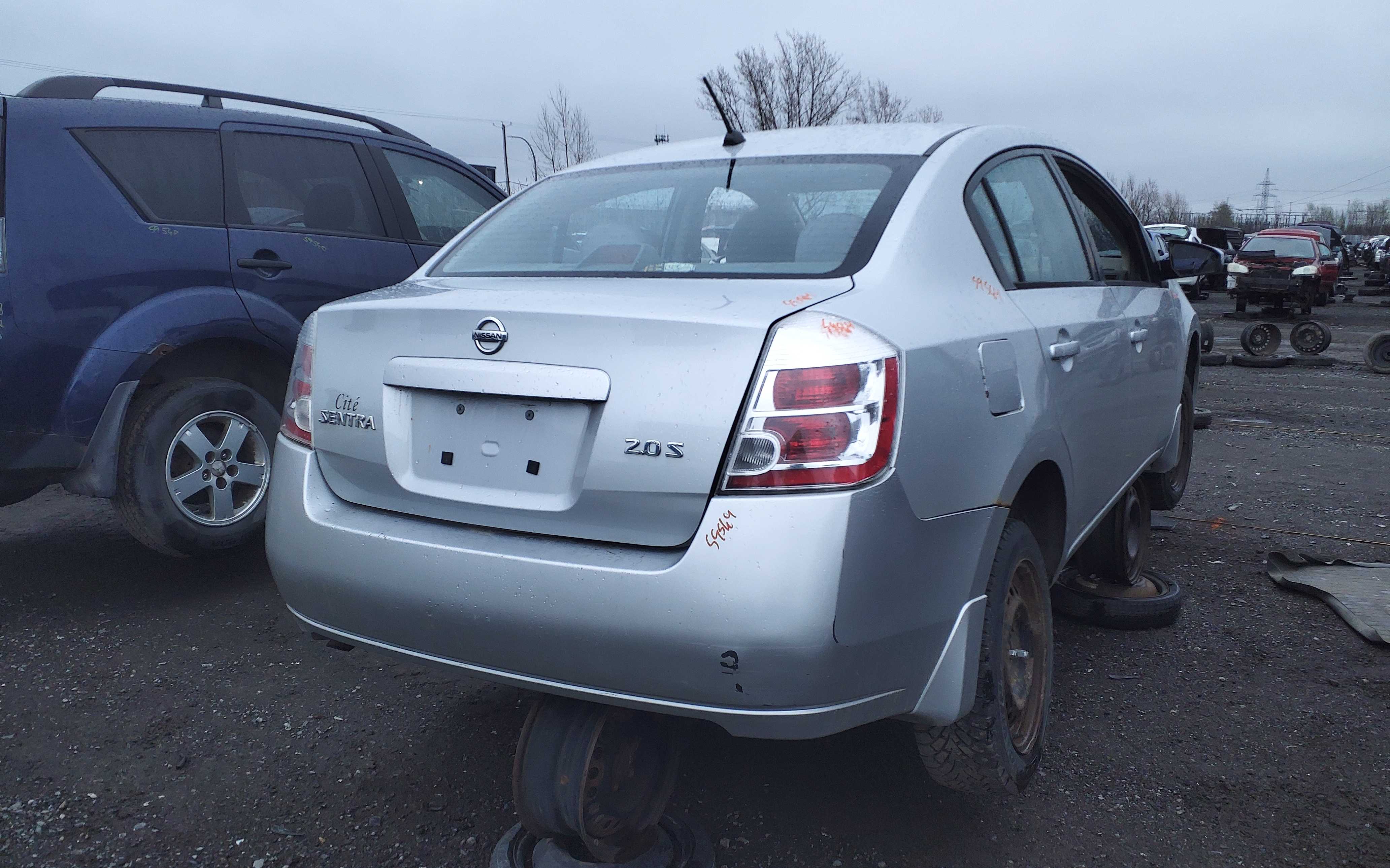 NISSAN SENTRA 2007