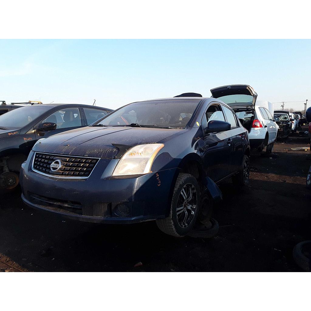NISSAN SENTRA 2008