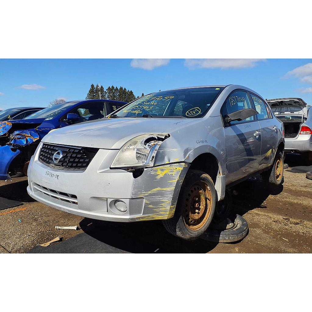 NISSAN SENTRA 2008
