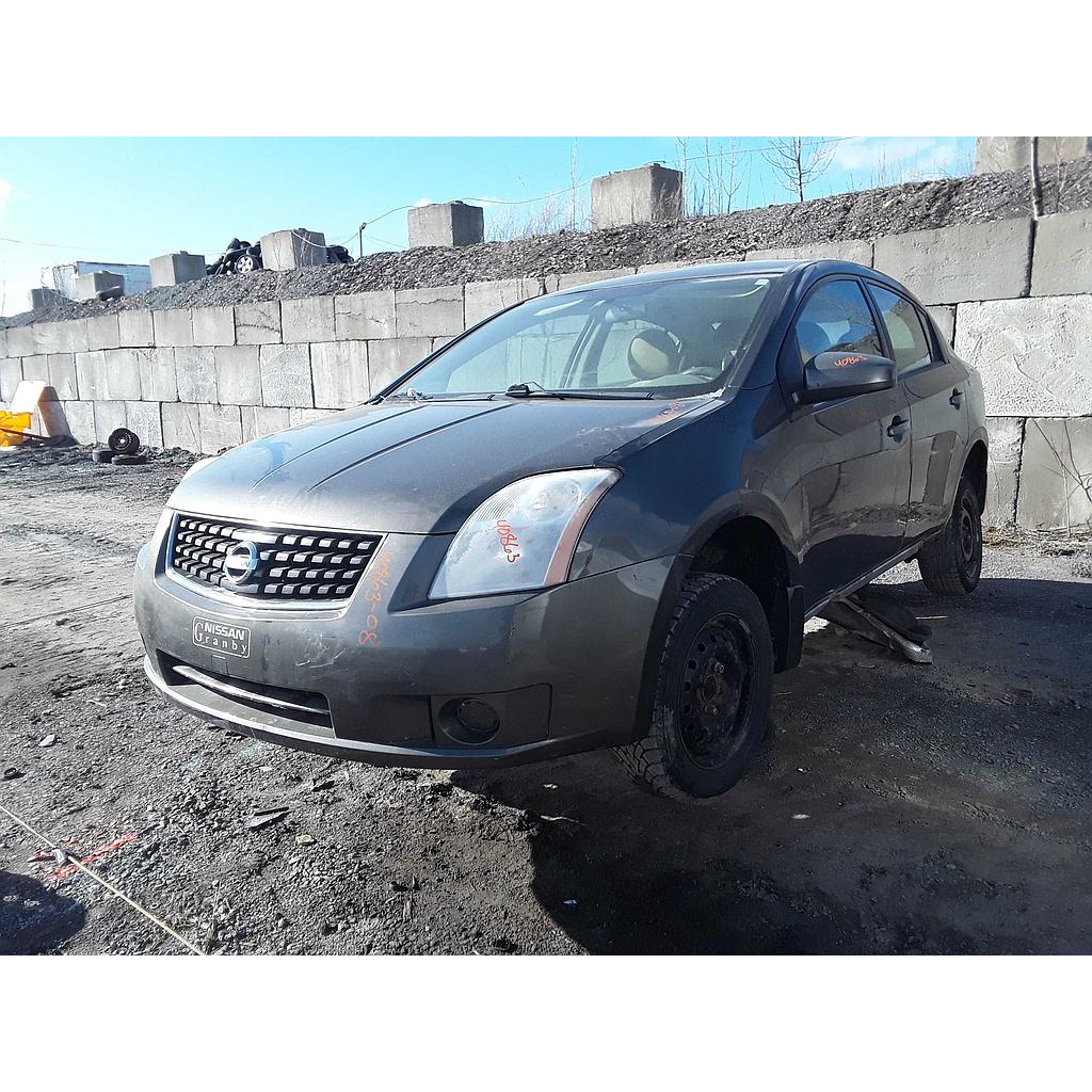 NISSAN SENTRA 2008