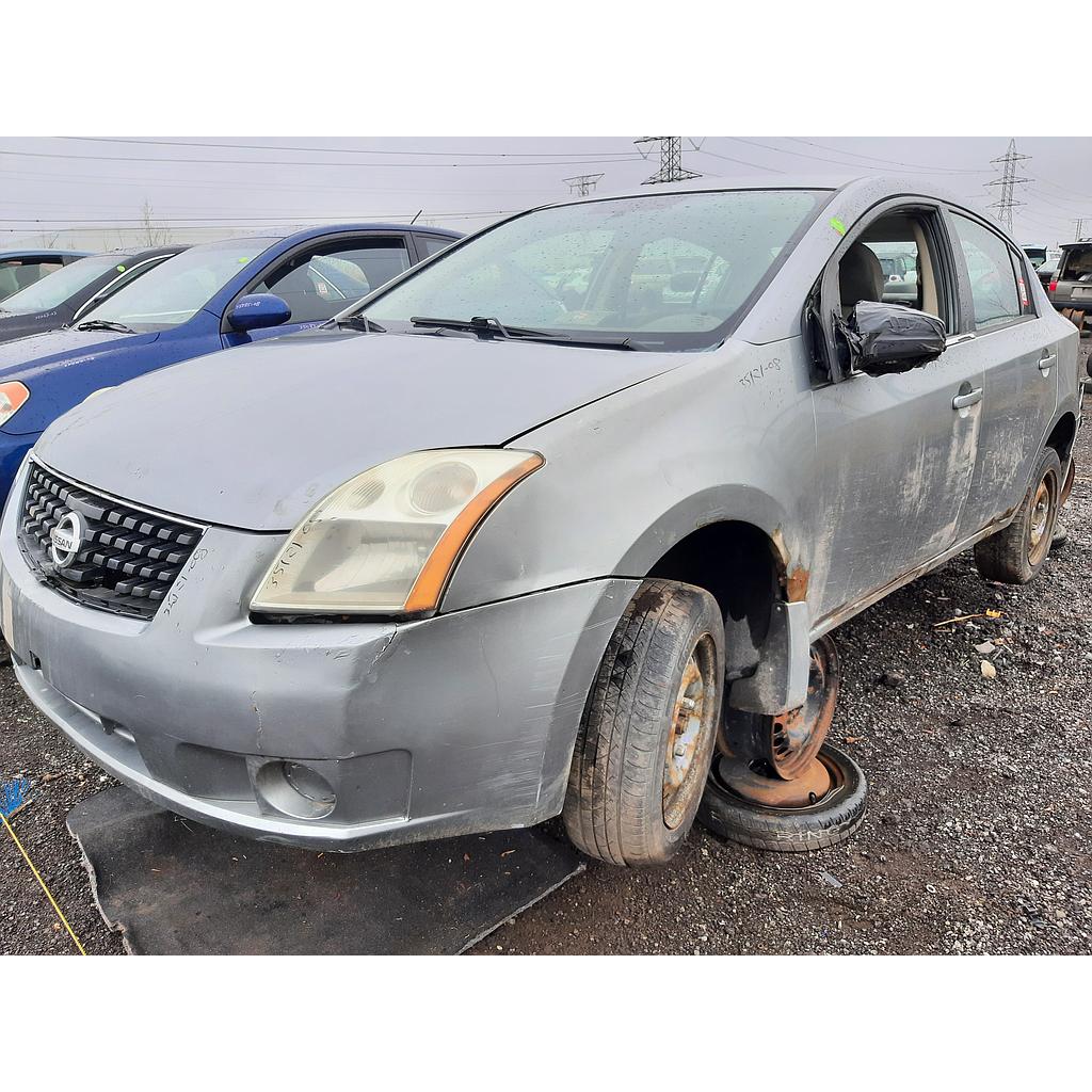 NISSAN SENTRA 2008