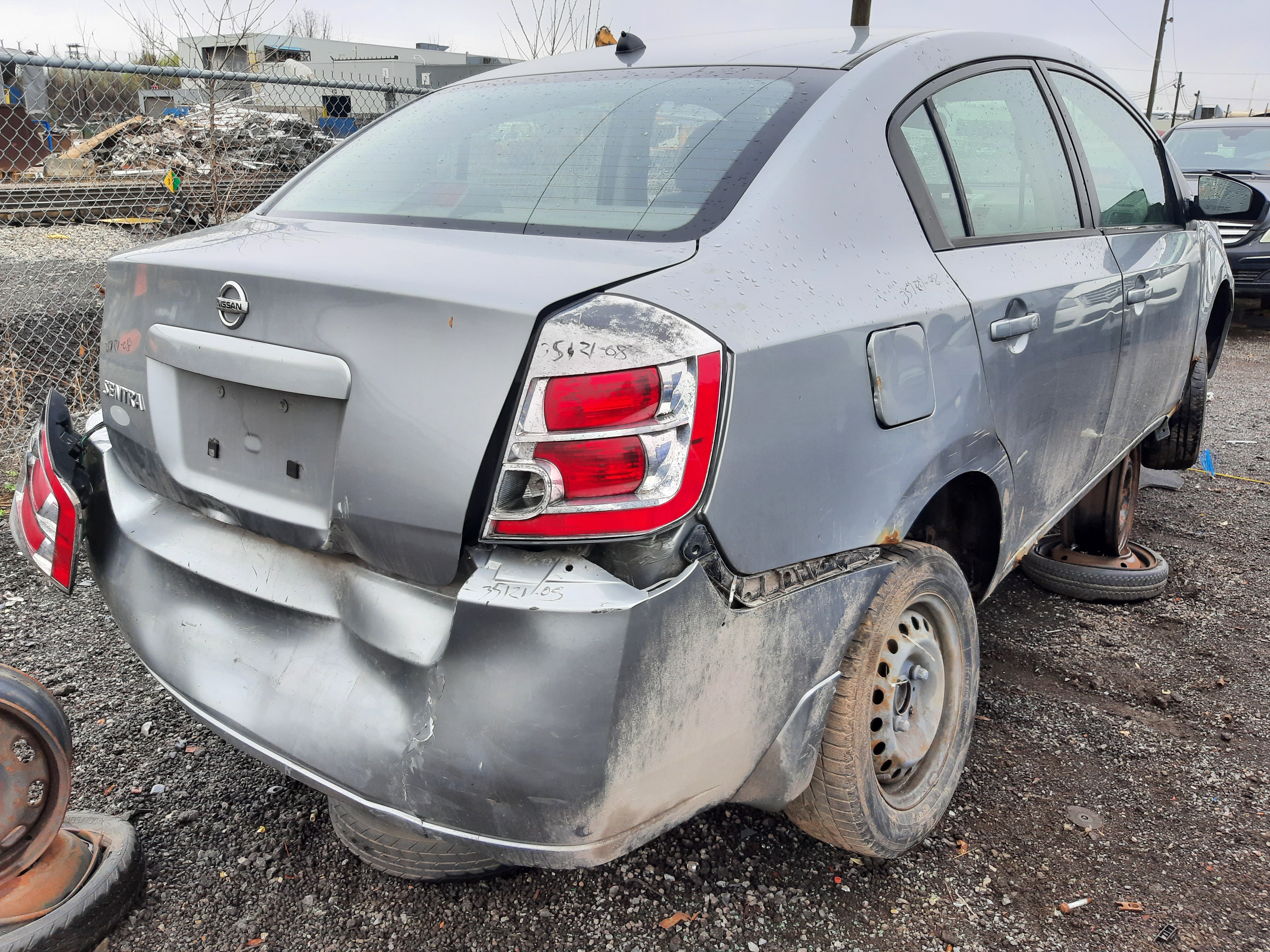 NISSAN SENTRA 2008