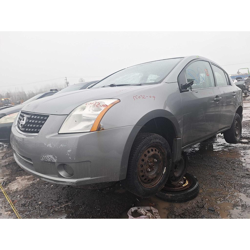 NISSAN SENTRA 2009