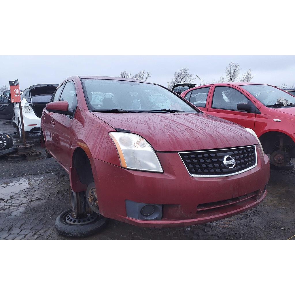NISSAN SENTRA 2009