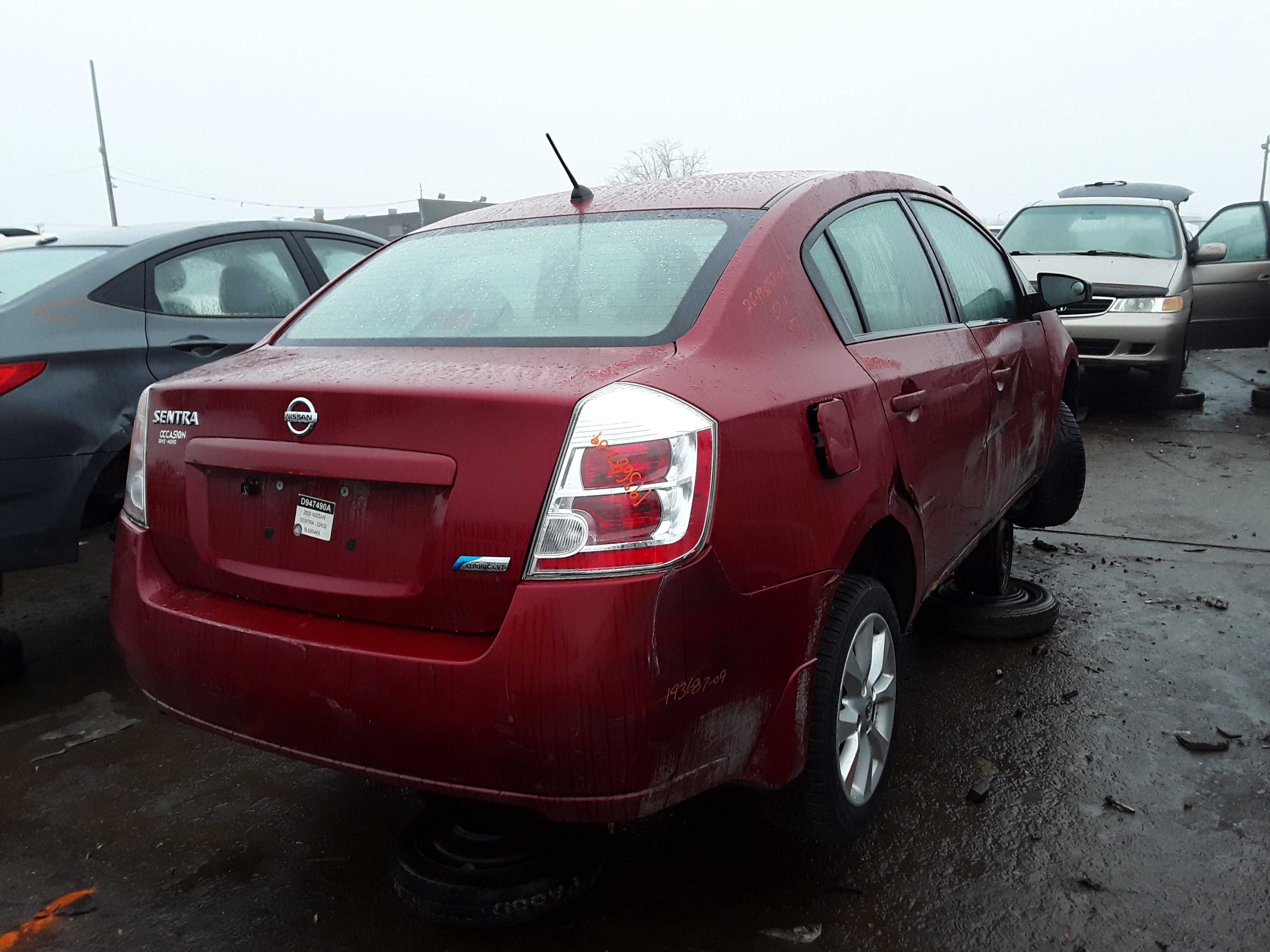 NISSAN SENTRA 2009