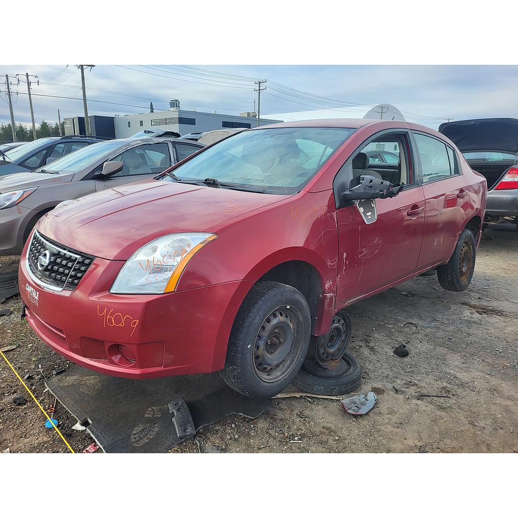 NISSAN SENTRA 2009