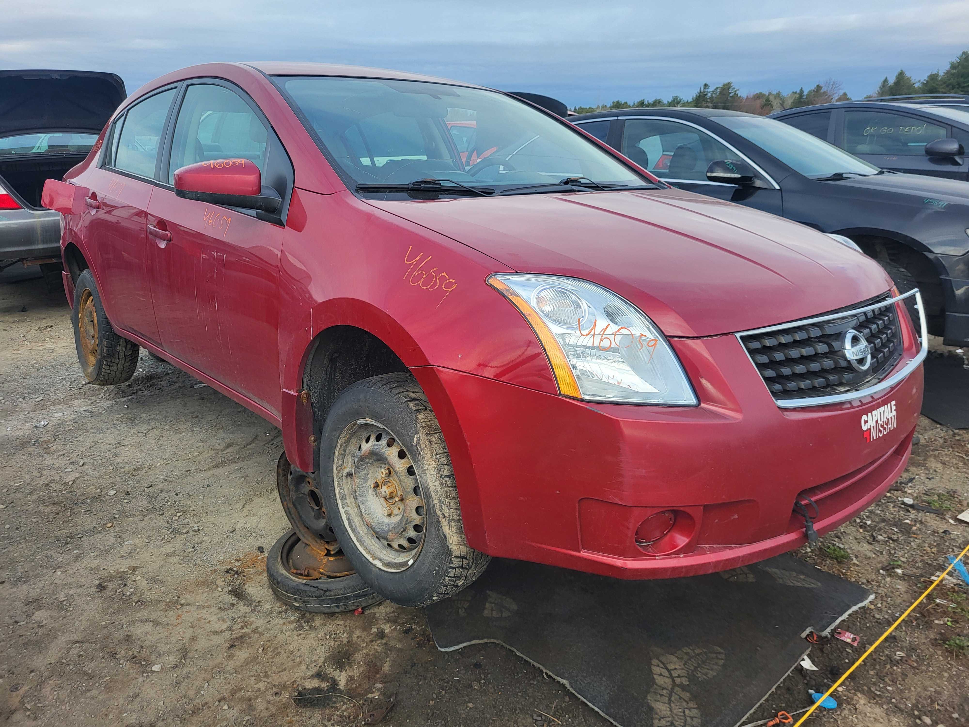 NISSAN SENTRA 2009
