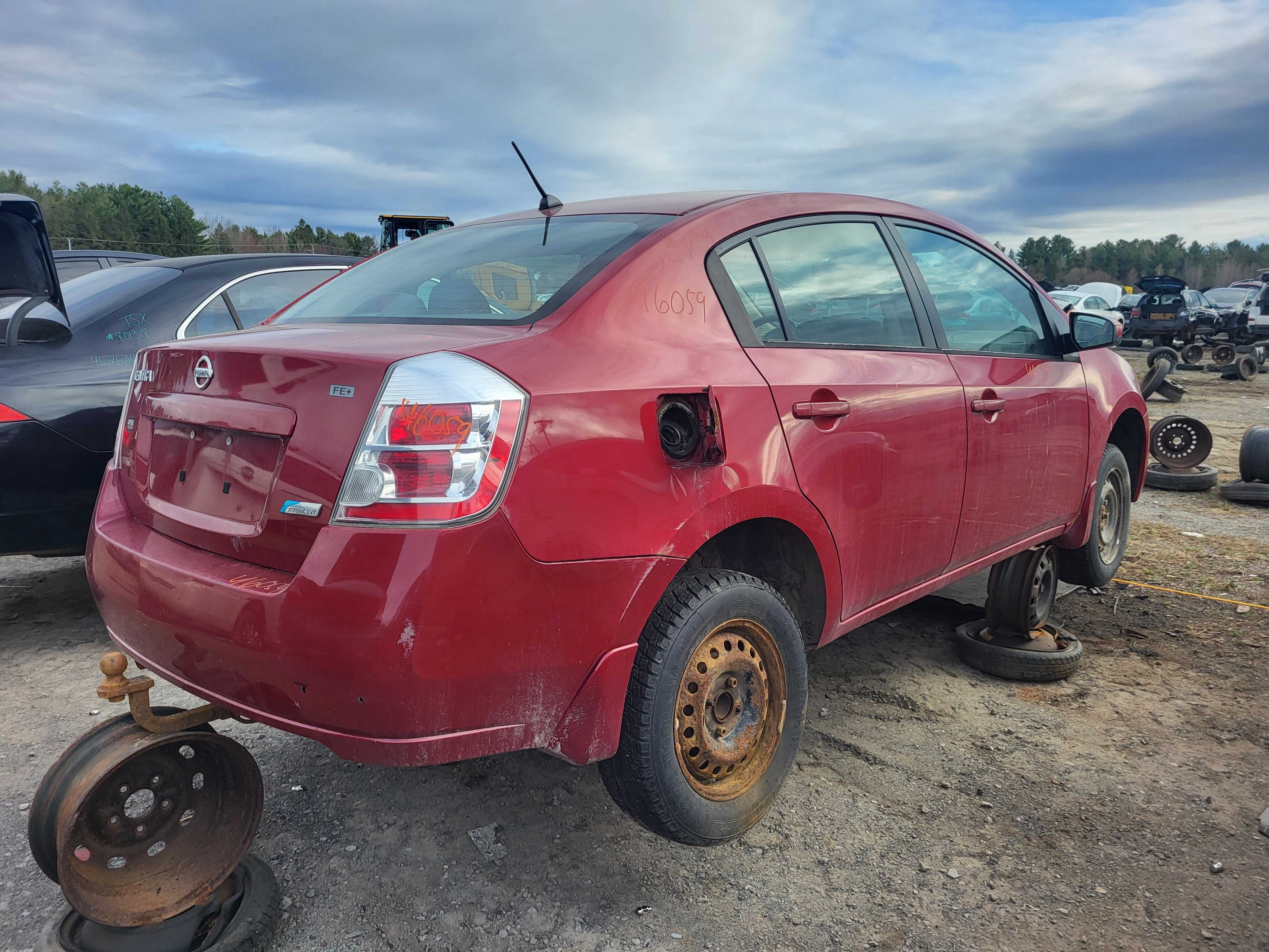 NISSAN SENTRA 2009