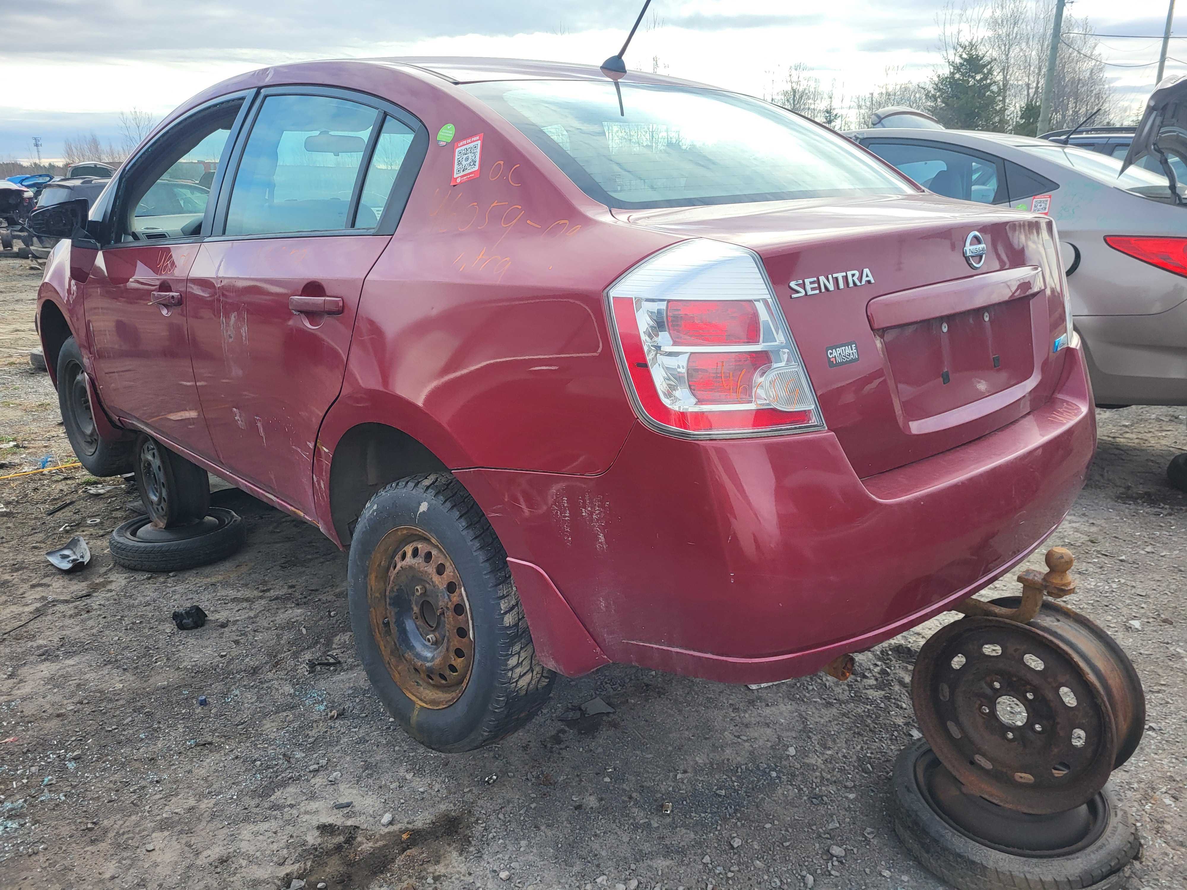 NISSAN SENTRA 2009