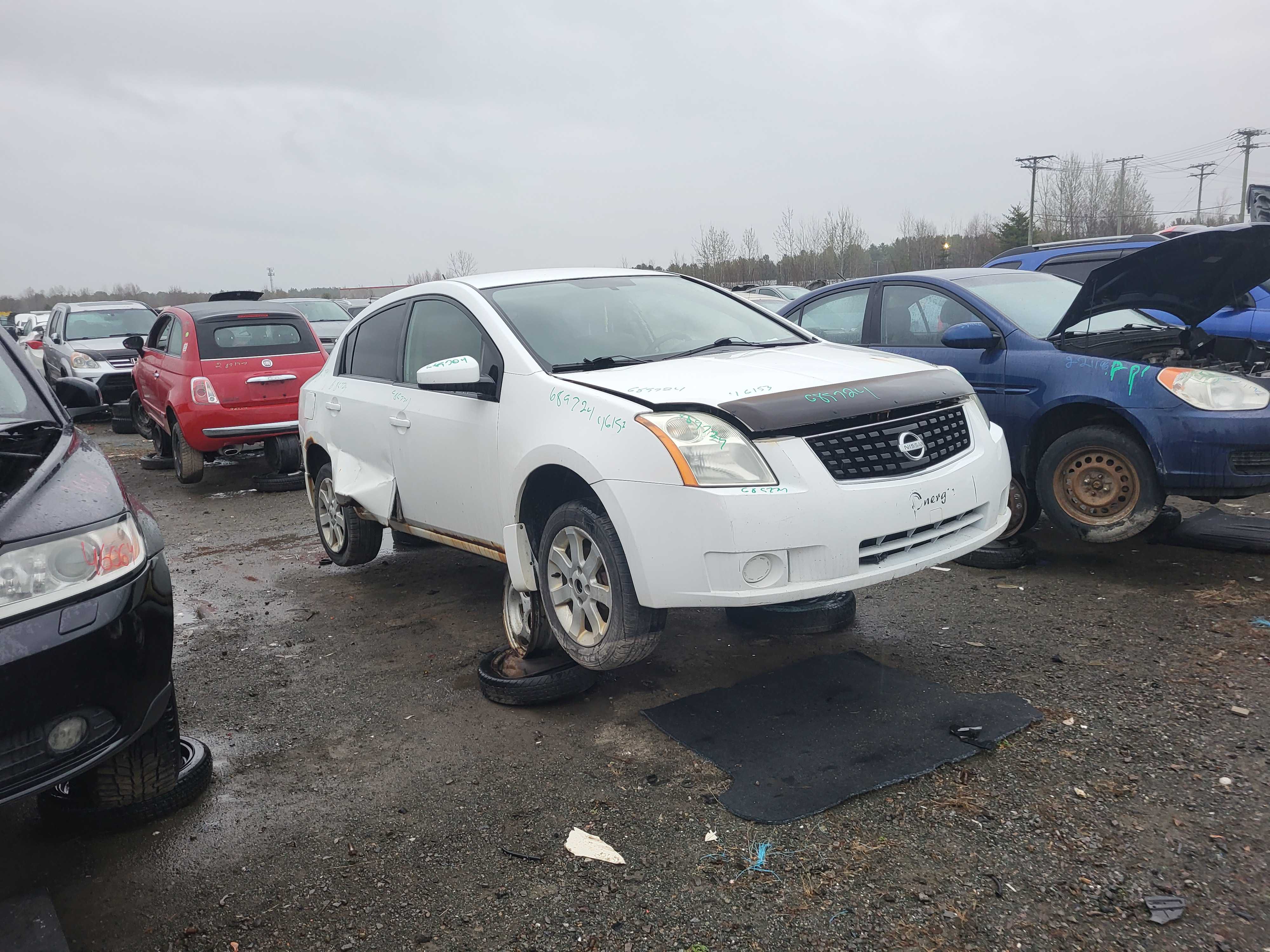NISSAN SENTRA 2009