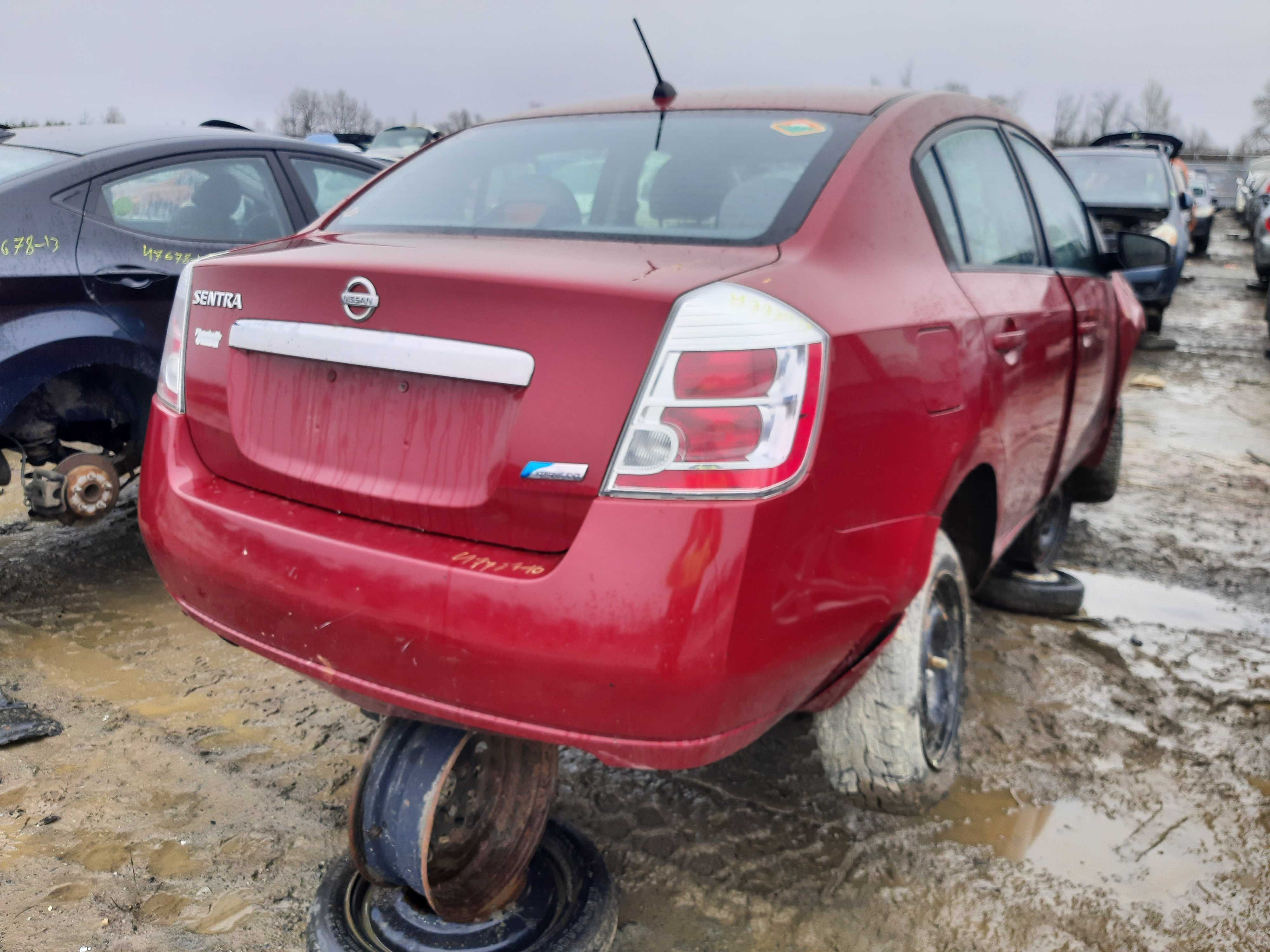 NISSAN SENTRA 2010