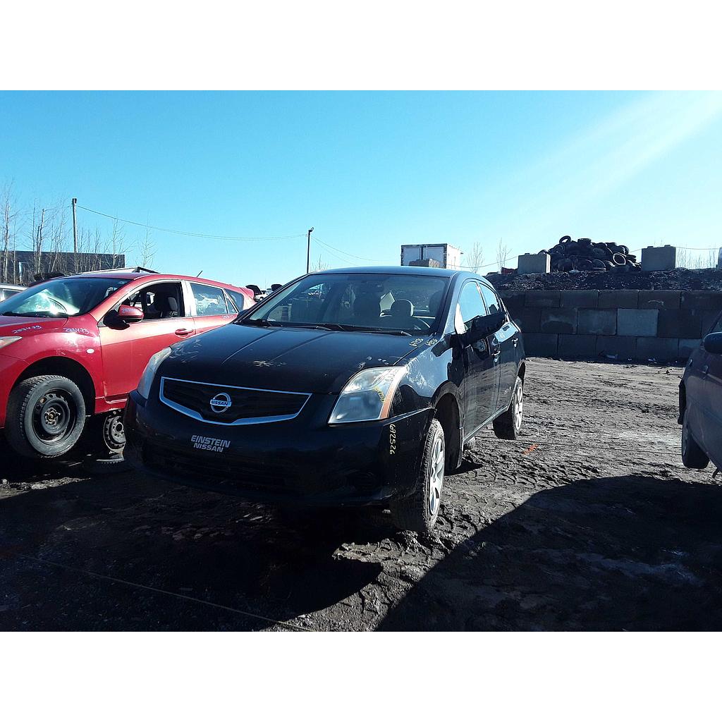 NISSAN SENTRA 2010