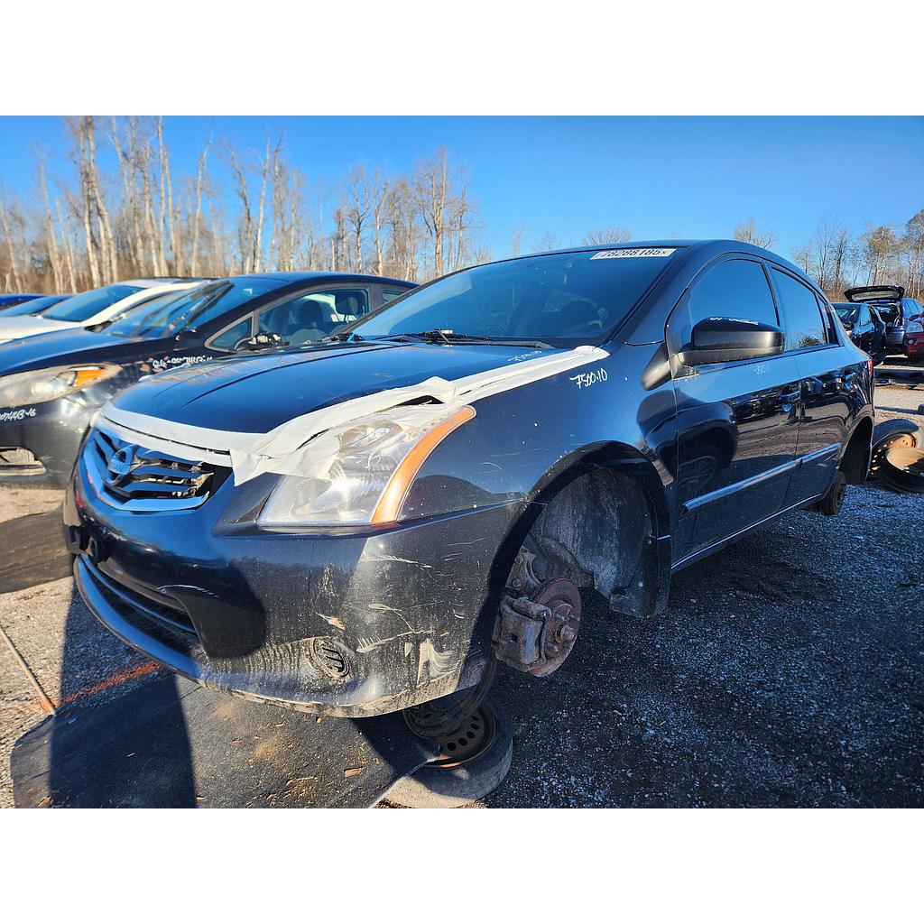 NISSAN SENTRA 2010