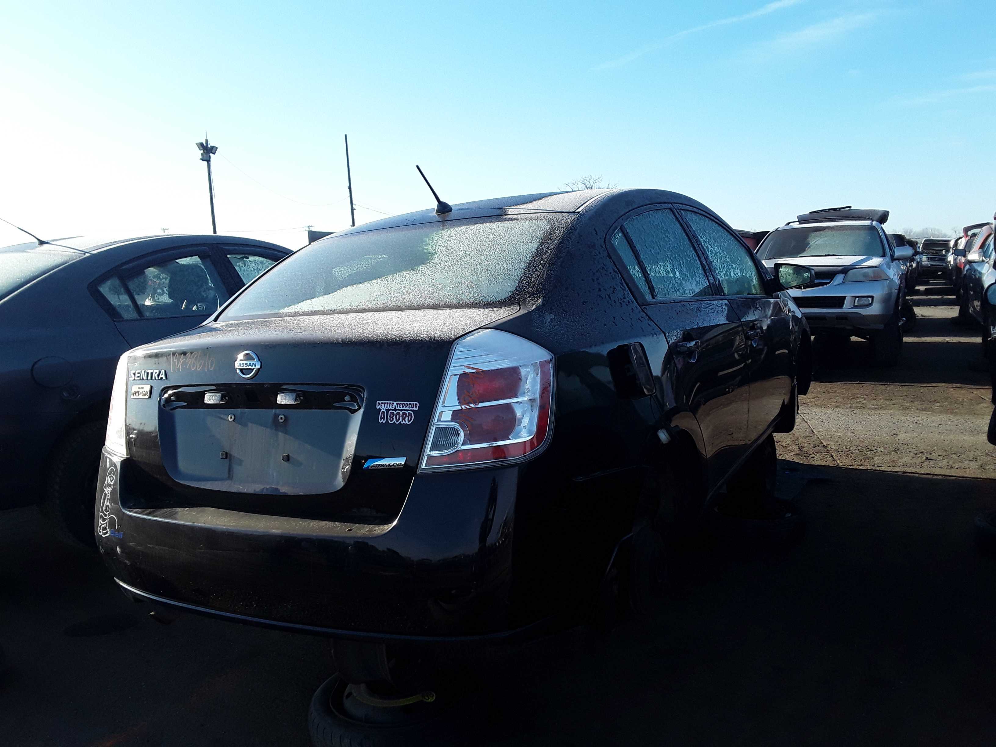 NISSAN SENTRA 2010