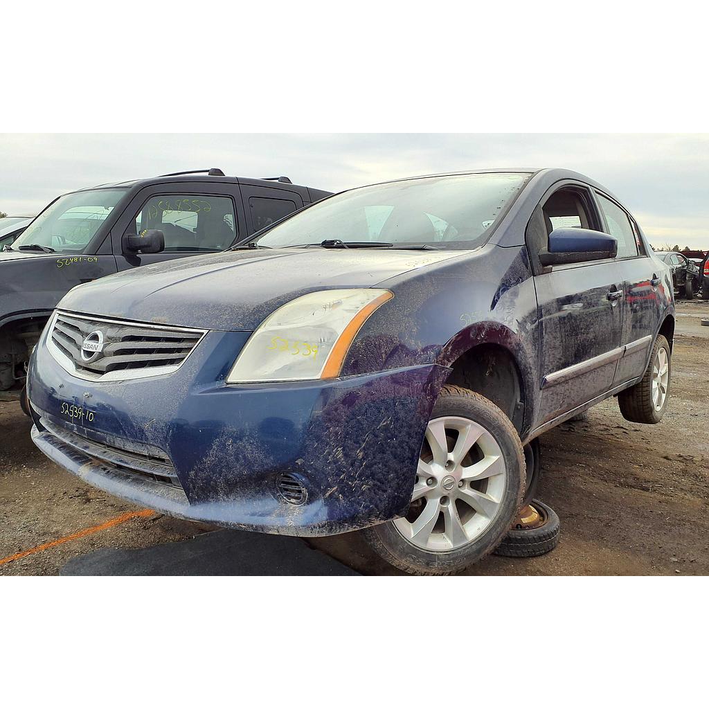 NISSAN SENTRA 2010
