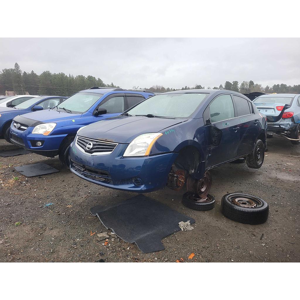 NISSAN SENTRA 2010