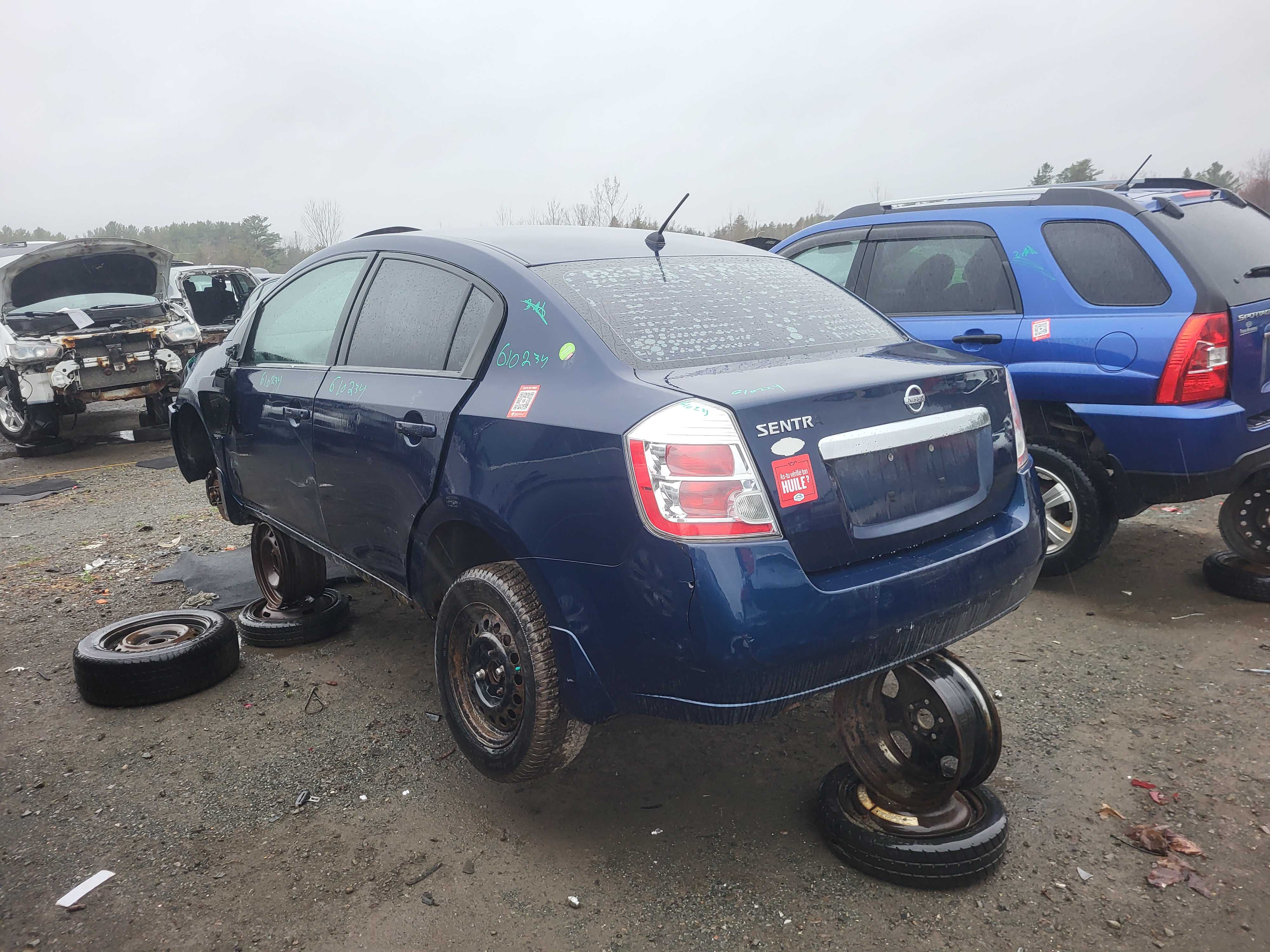 NISSAN SENTRA 2010