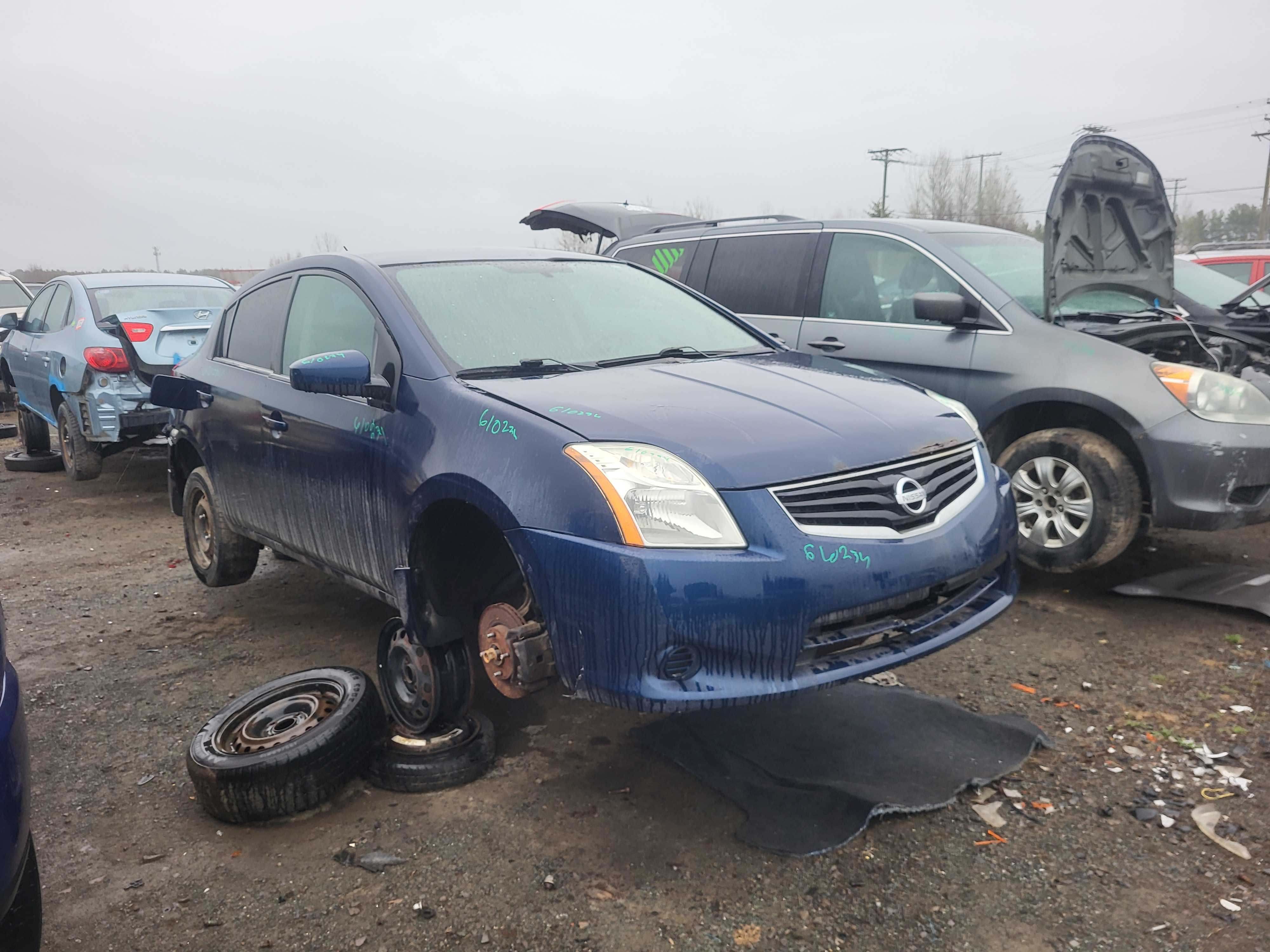 NISSAN SENTRA 2010