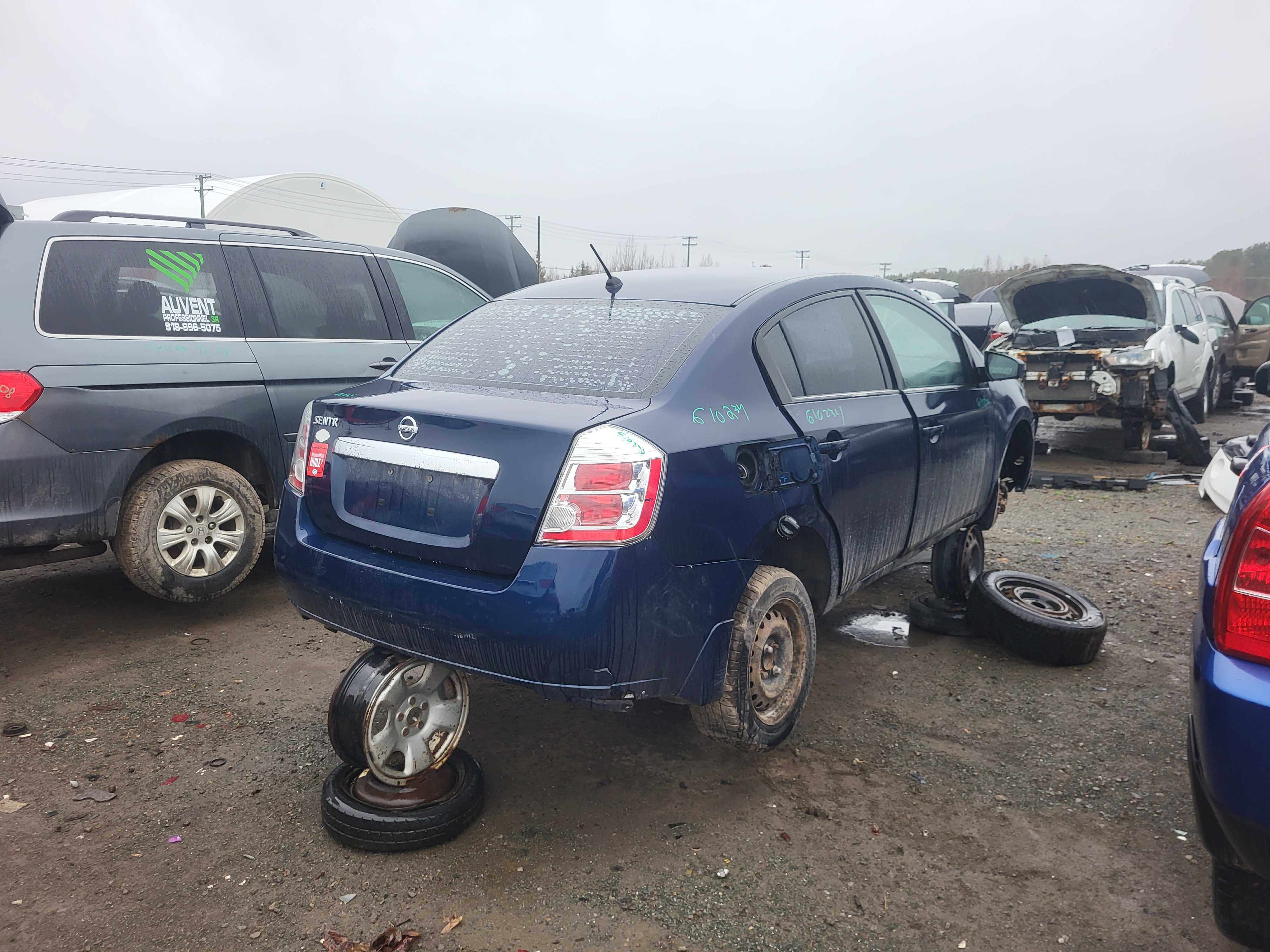 NISSAN SENTRA 2010