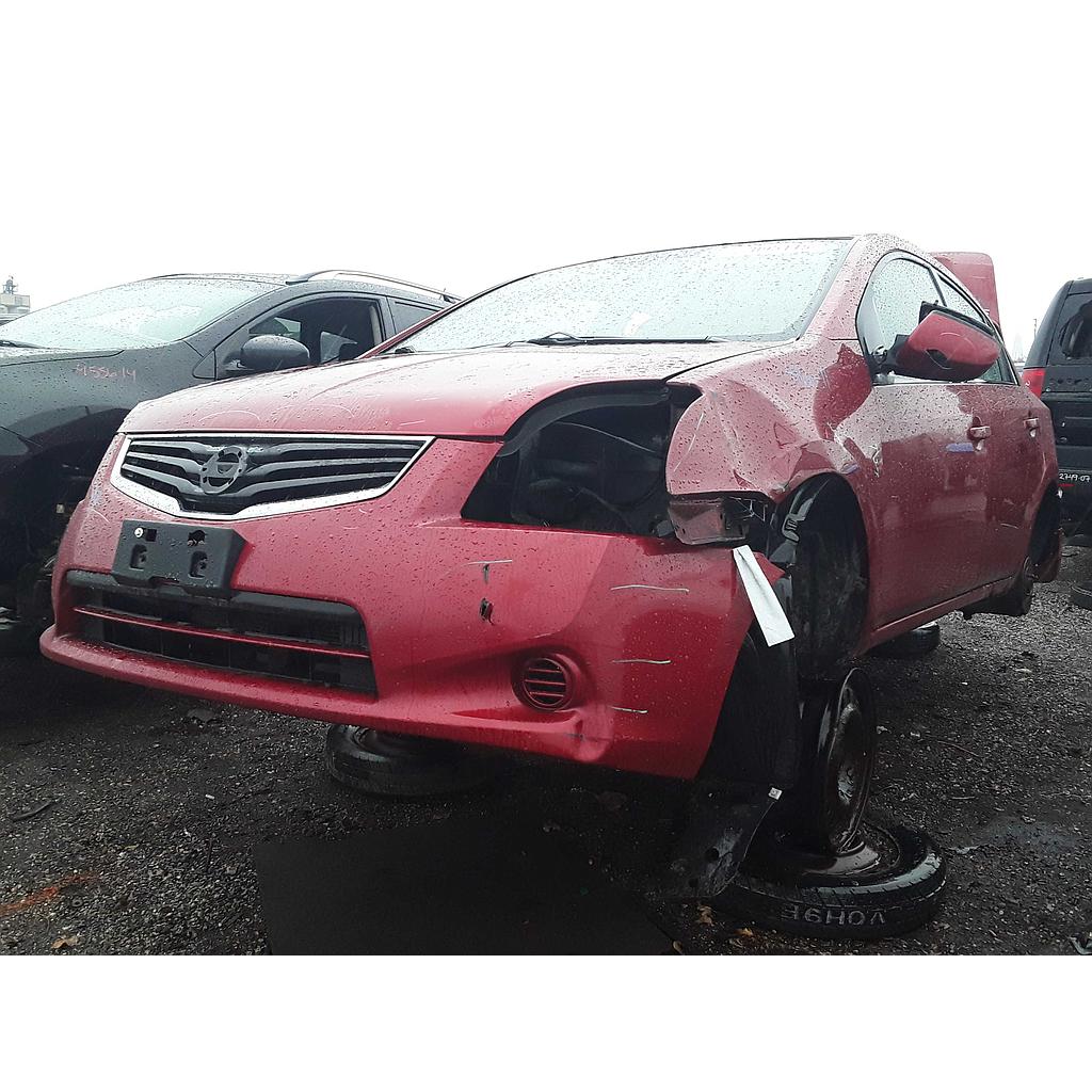 NISSAN SENTRA 2011
