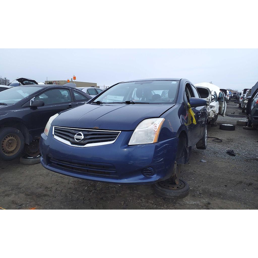 NISSAN SENTRA 2011