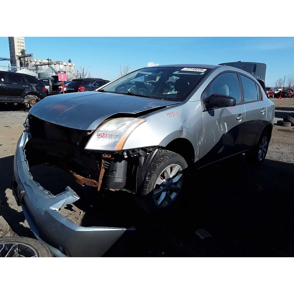 NISSAN SENTRA 2011