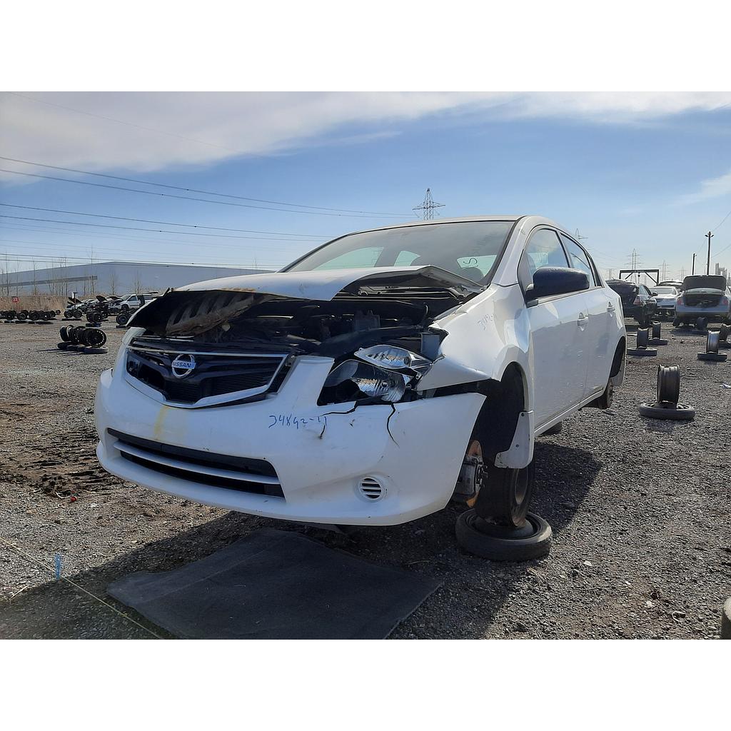 NISSAN SENTRA 2011