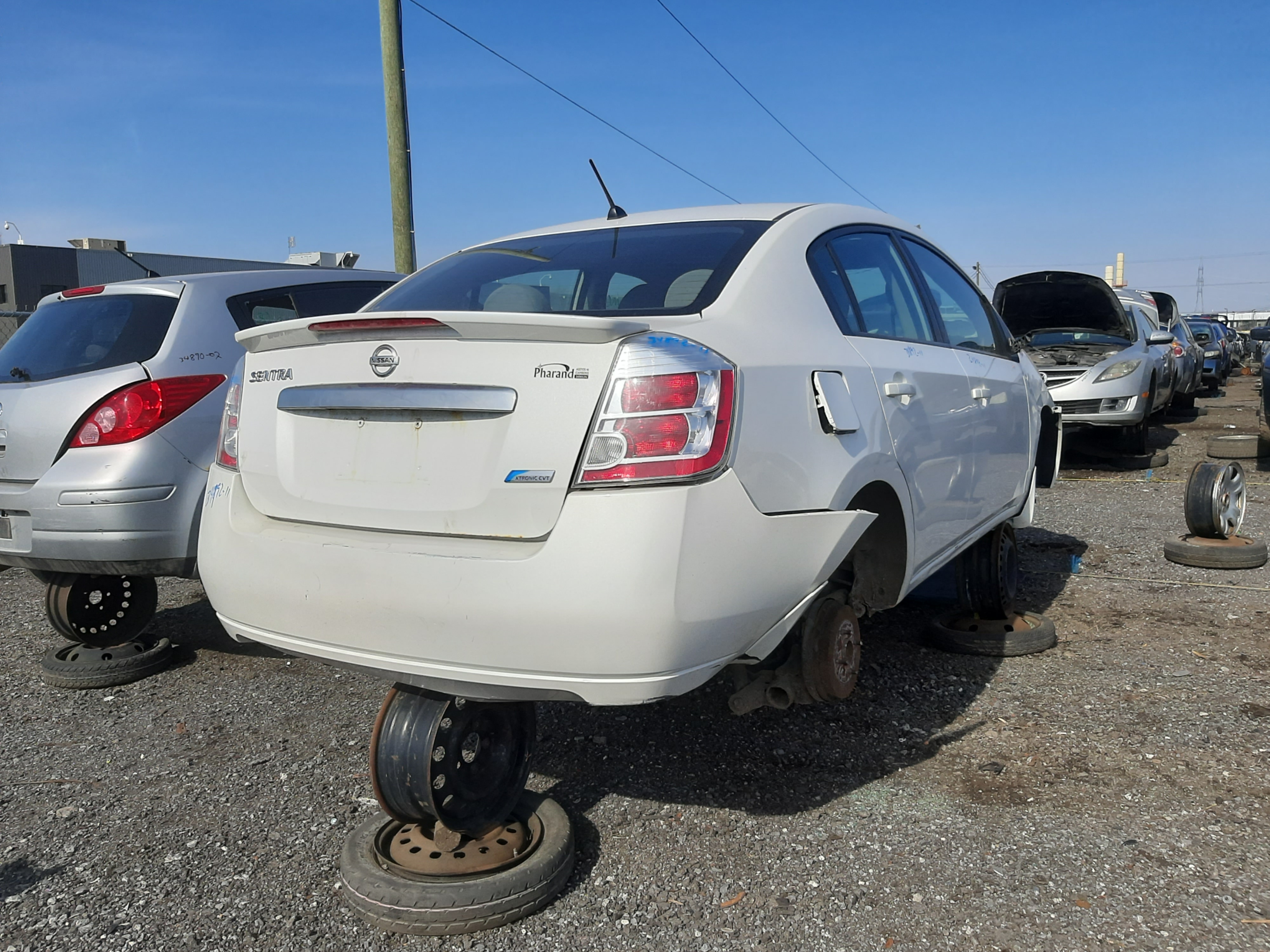 NISSAN SENTRA 2011