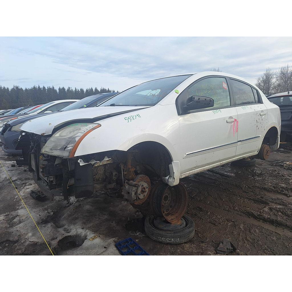 NISSAN SENTRA 2011