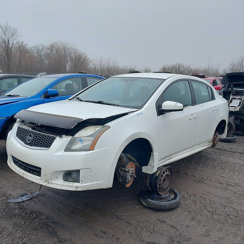 NISSAN SENTRA 2011