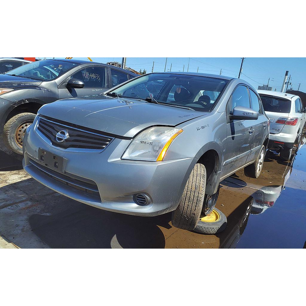 NISSAN SENTRA 2011