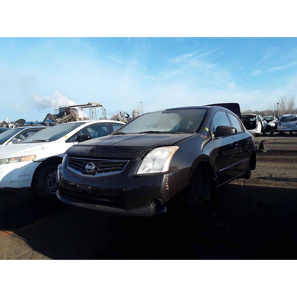 NISSAN SENTRA 2011