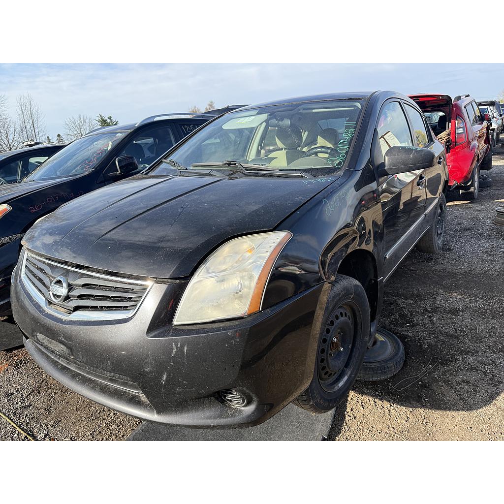 NISSAN SENTRA 2011