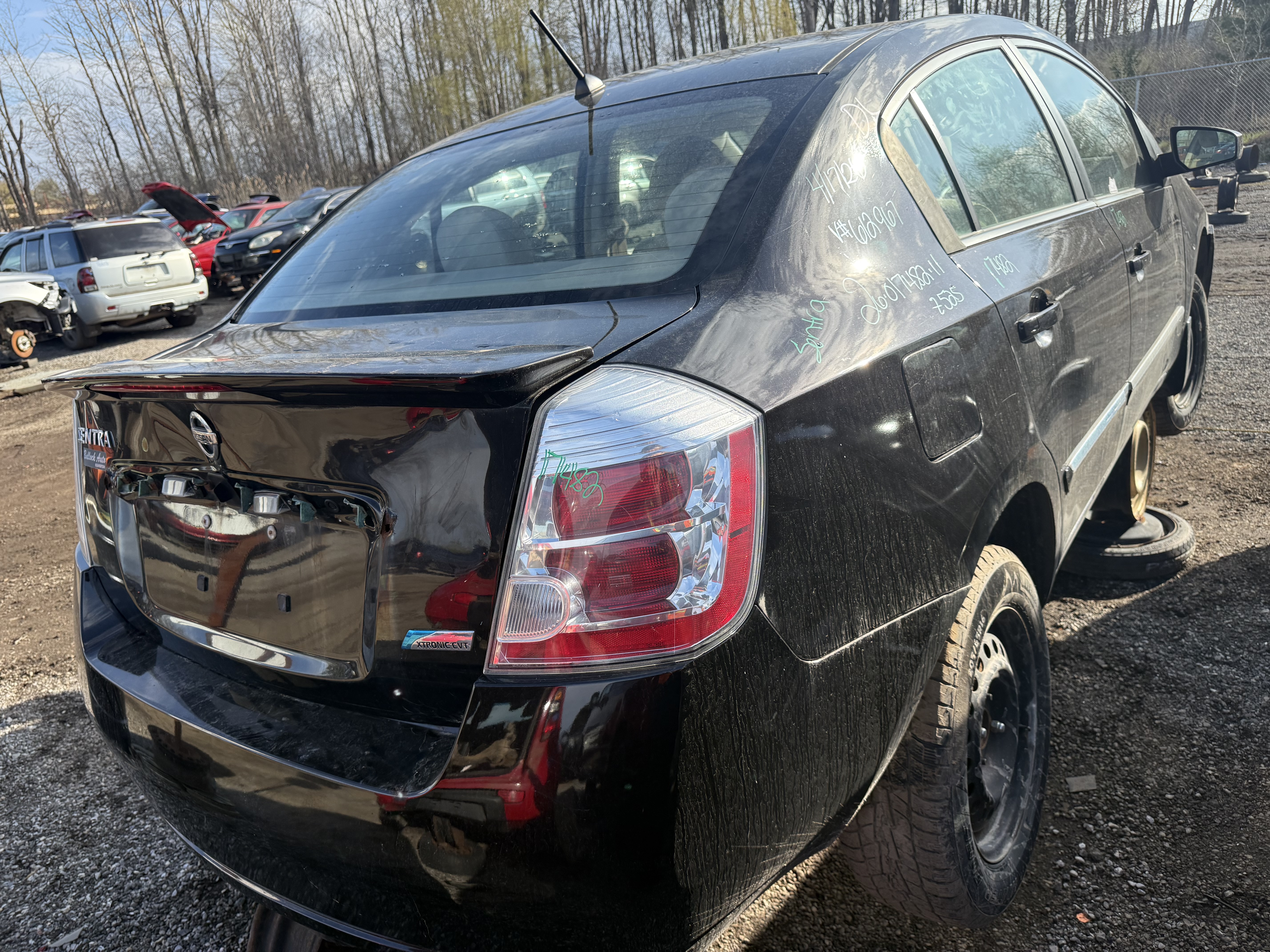 NISSAN SENTRA 2011
