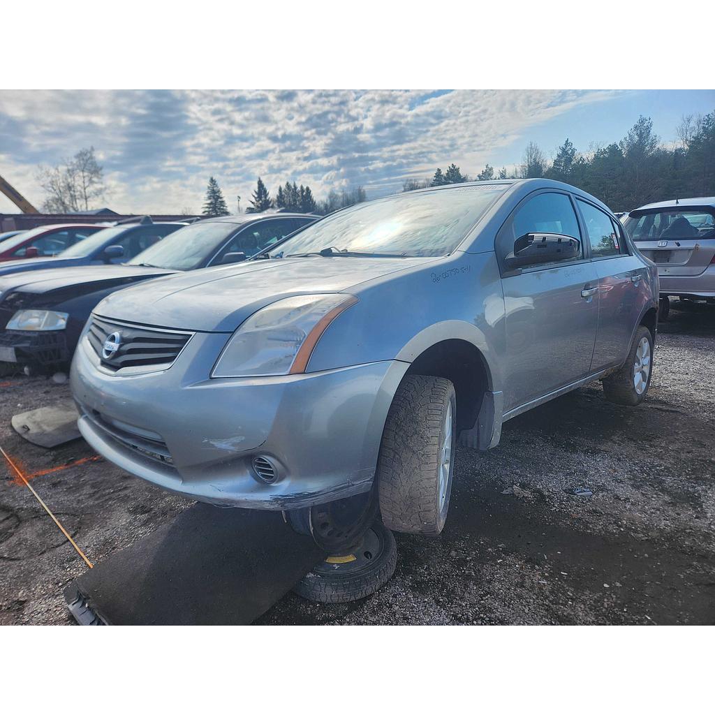NISSAN SENTRA 2011