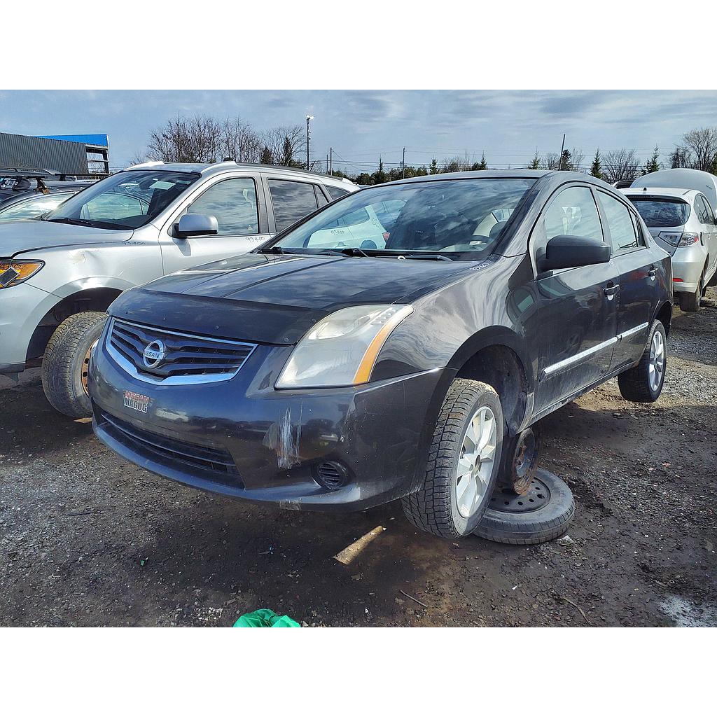 NISSAN SENTRA 2011