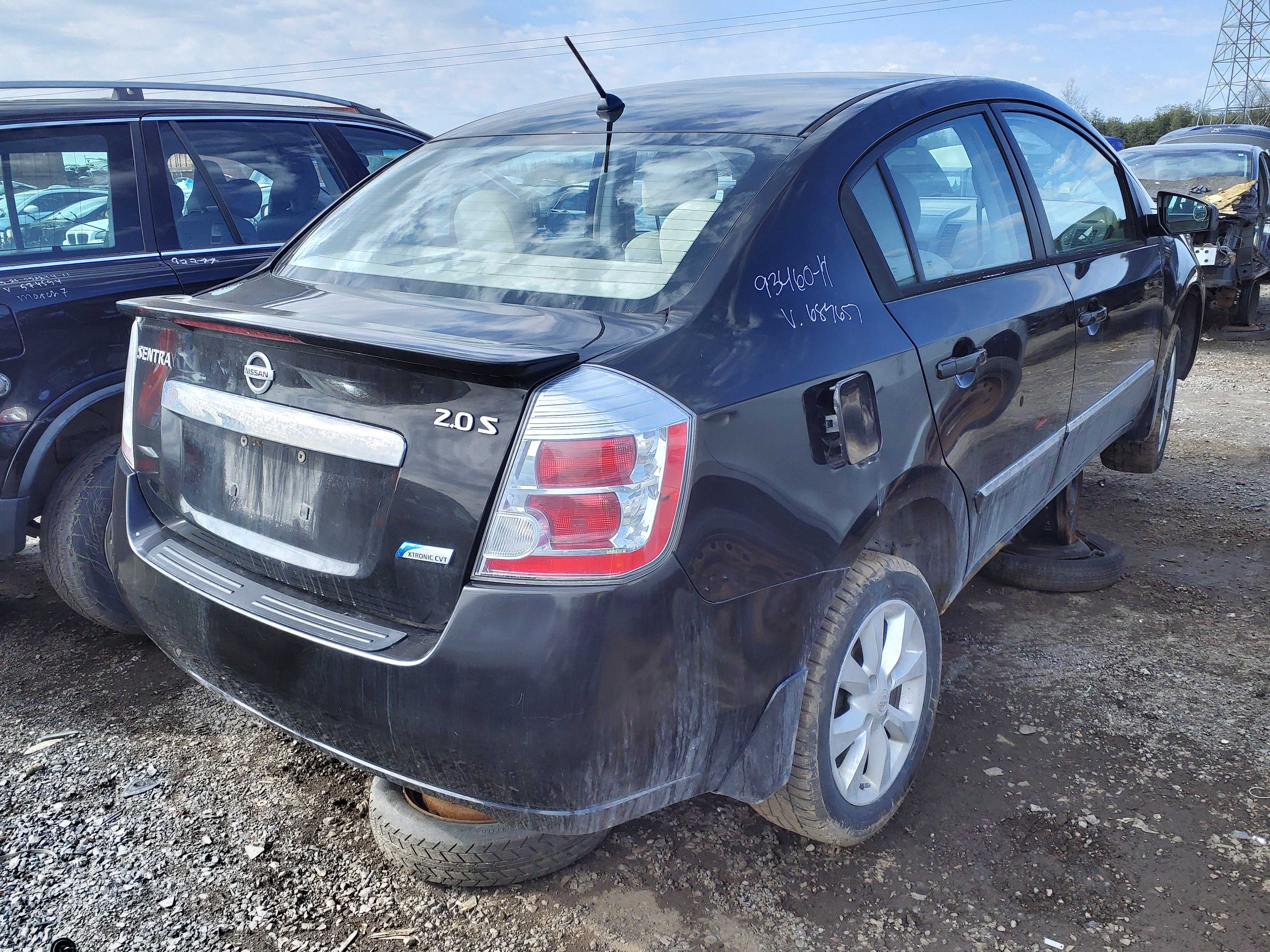 NISSAN SENTRA 2011