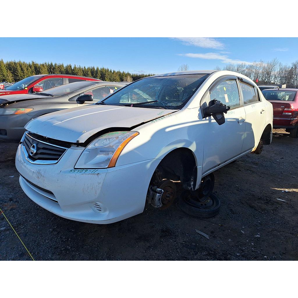 NISSAN SENTRA 2011