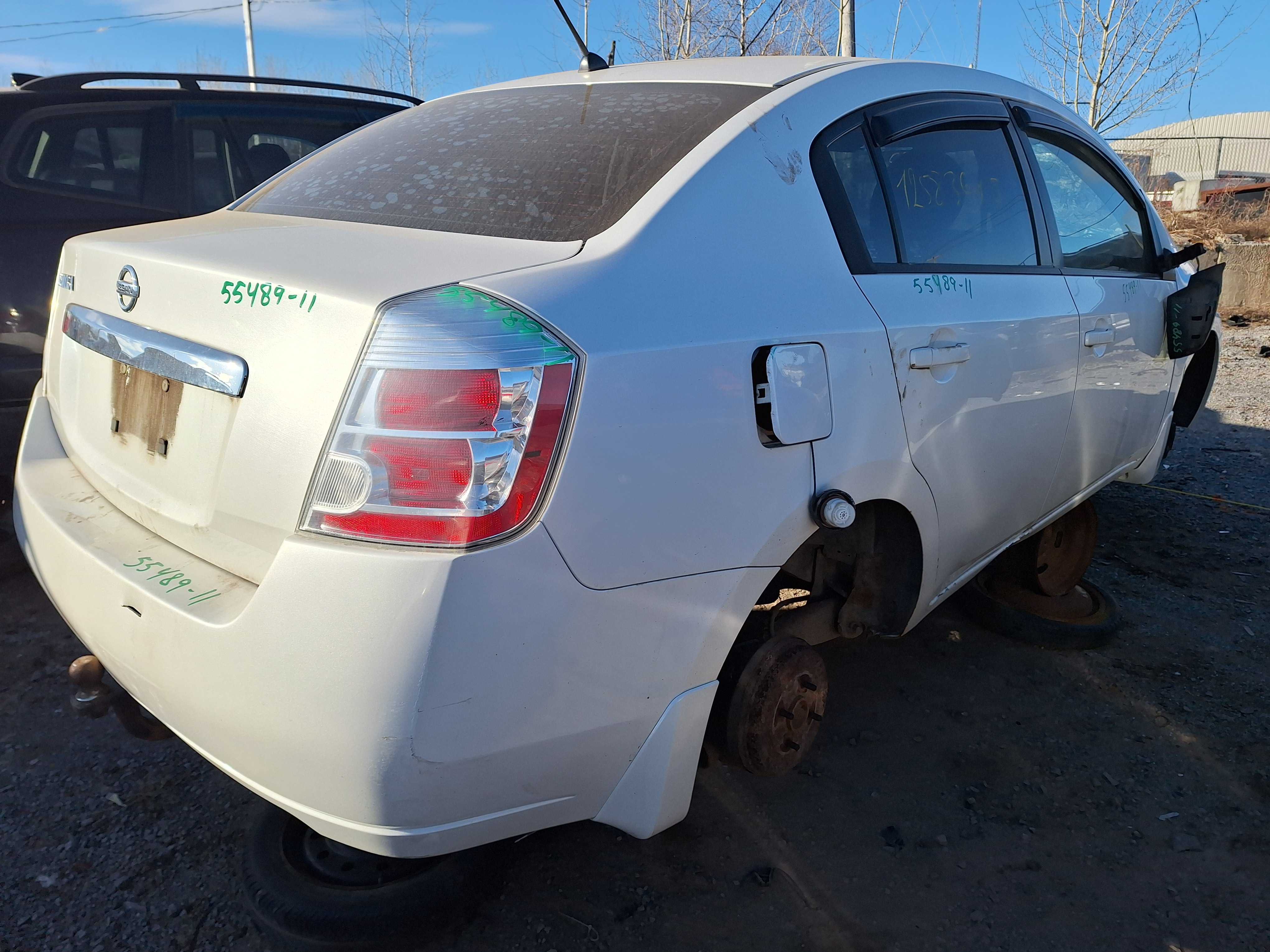 NISSAN SENTRA 2011
