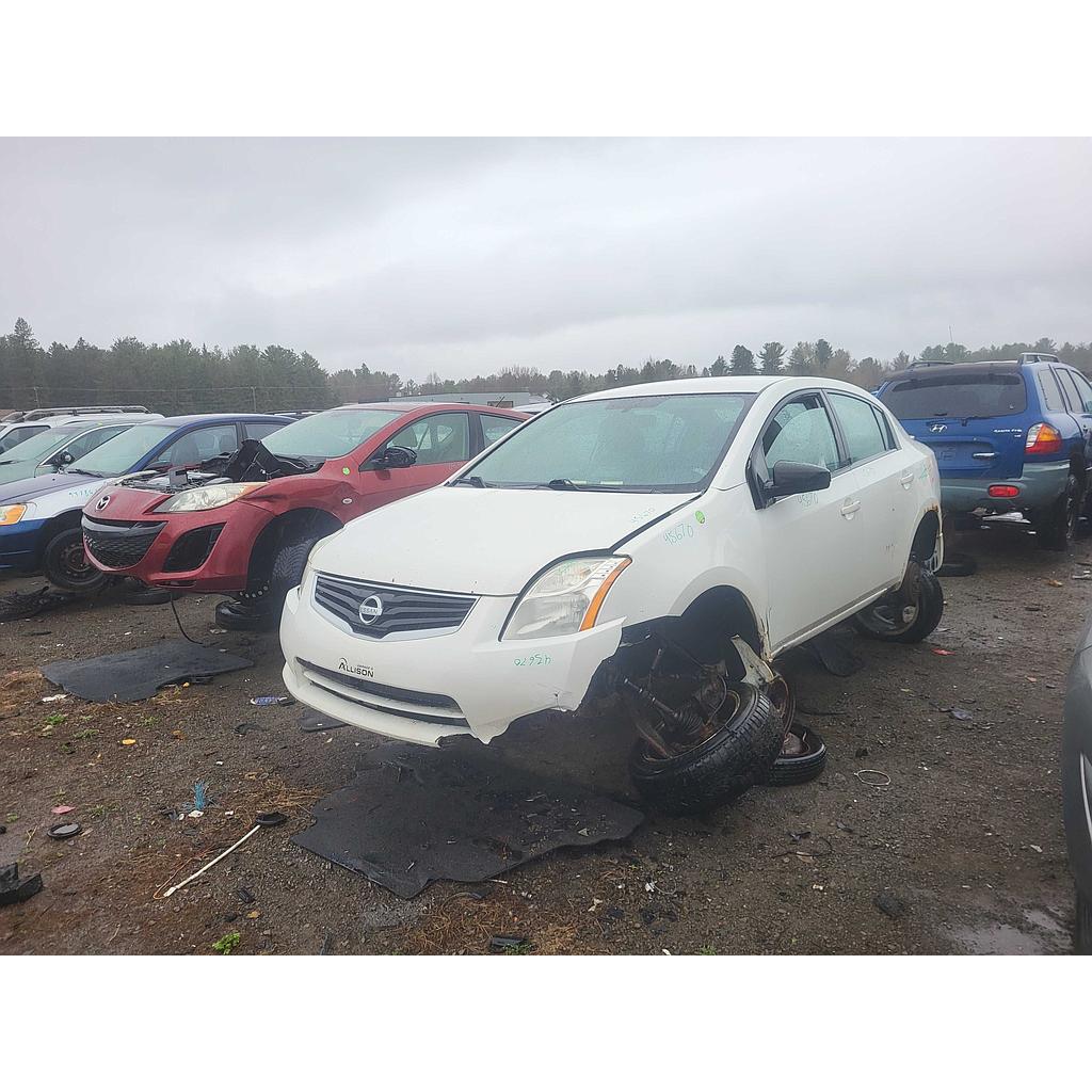 NISSAN SENTRA 2011