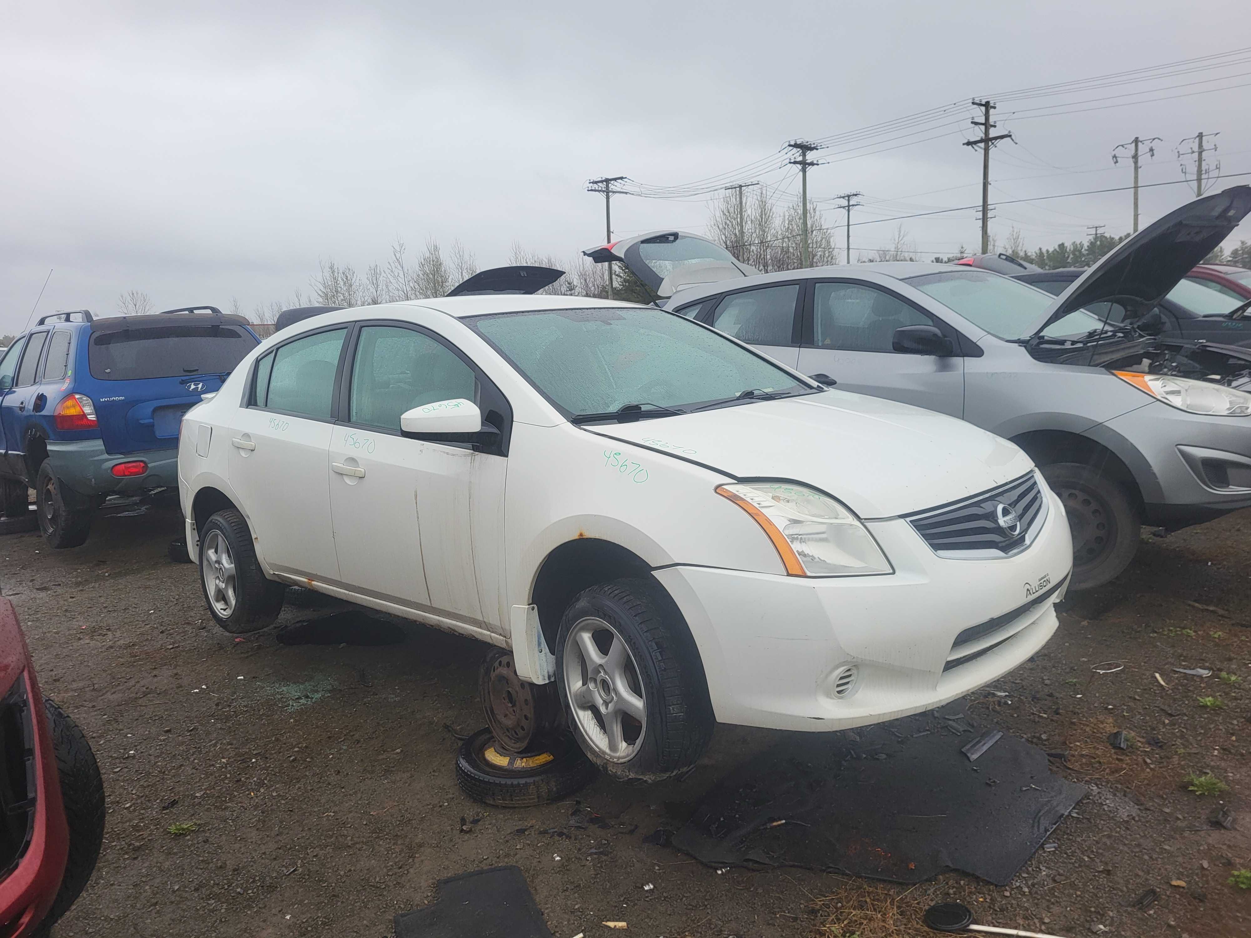NISSAN SENTRA 2011