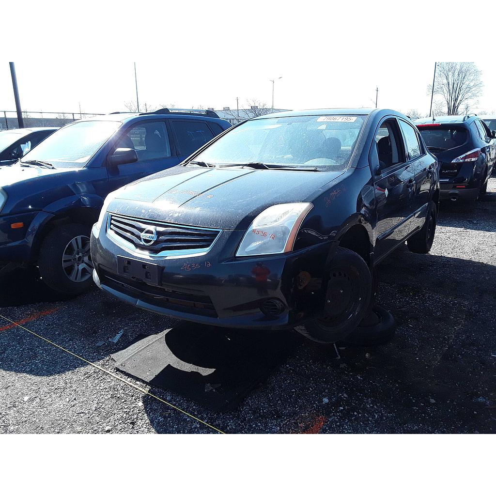 NISSAN SENTRA 2012