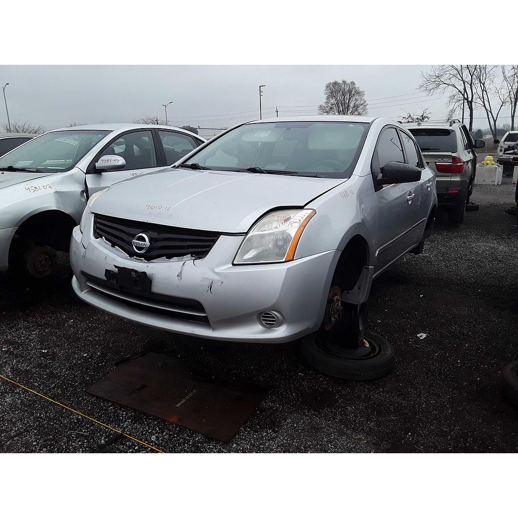 NISSAN SENTRA 2012