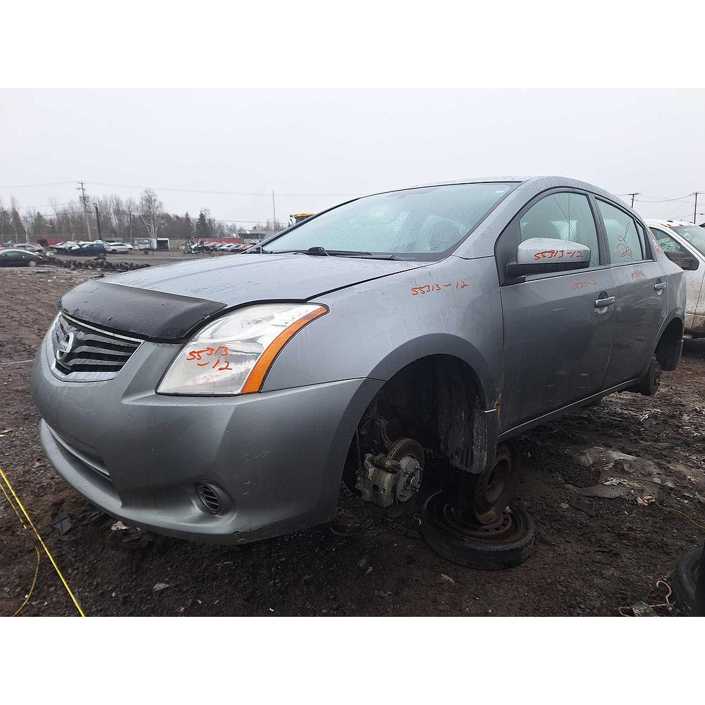 NISSAN SENTRA 2012