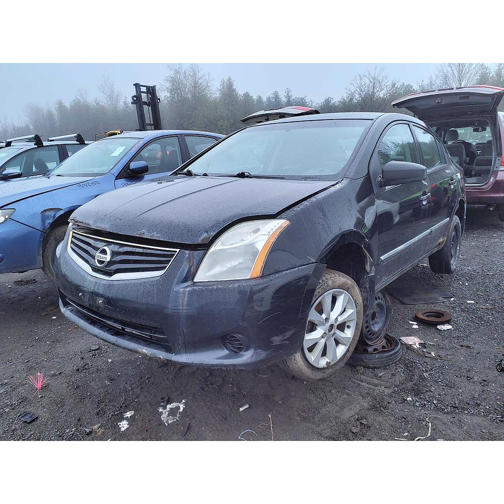 NISSAN SENTRA 2012