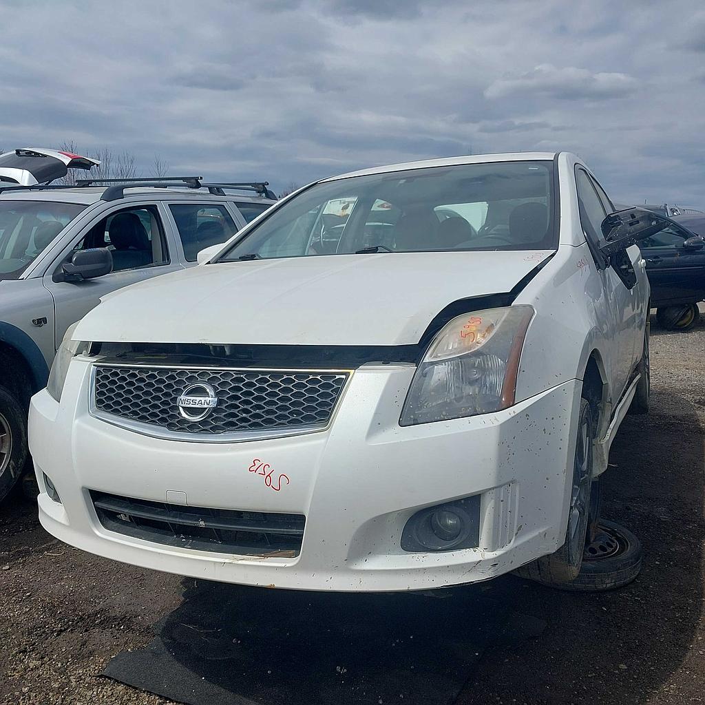 NISSAN SENTRA 2012