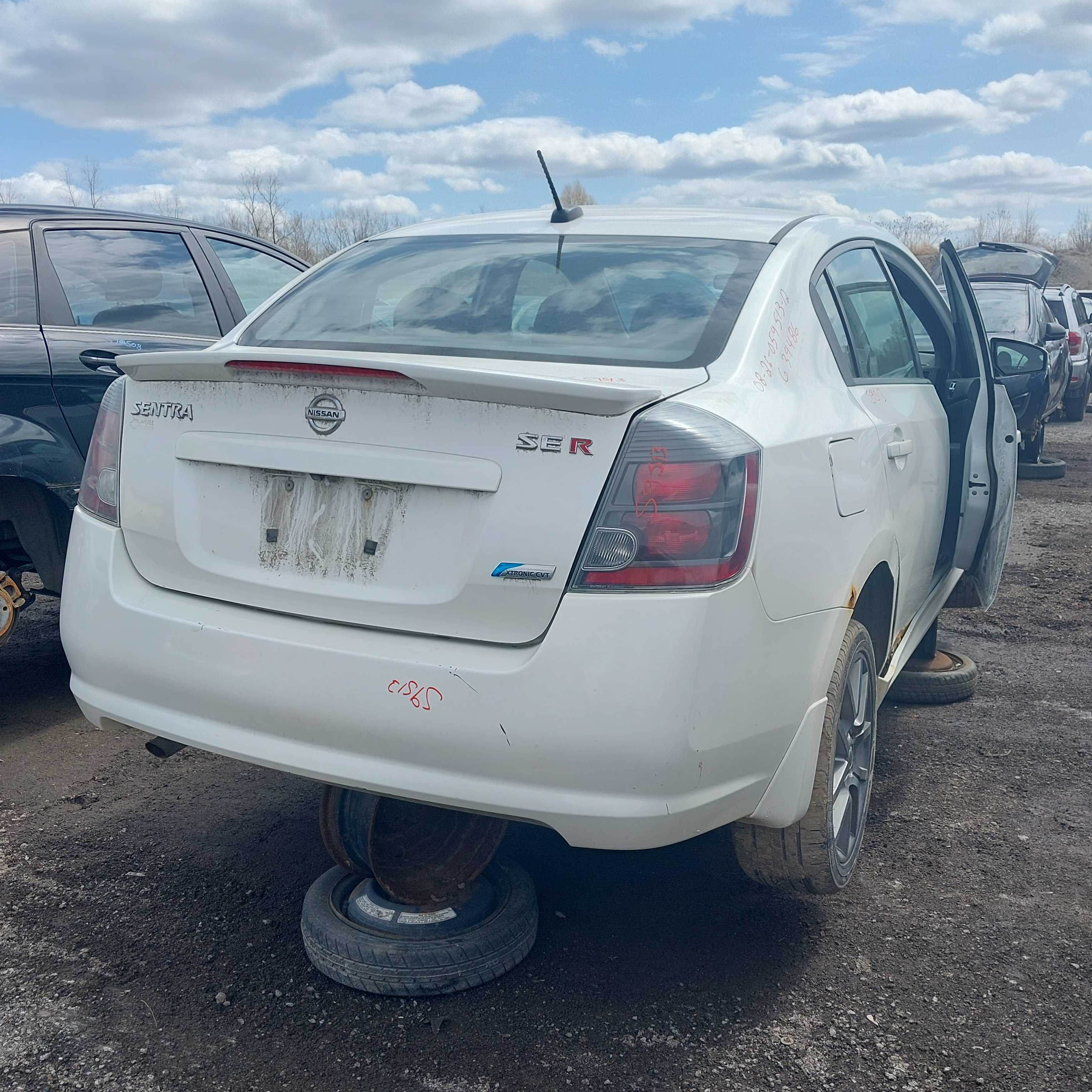NISSAN SENTRA 2012
